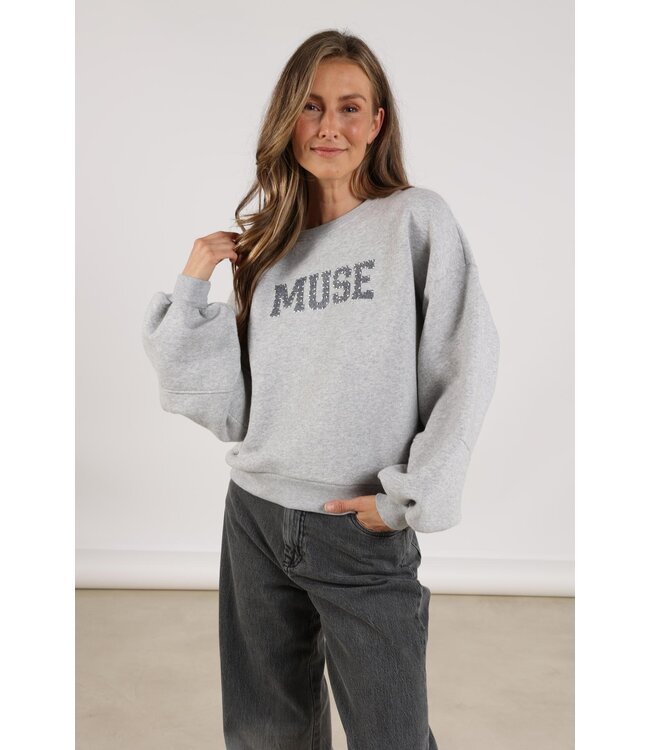 NUKUS SWEATER (GRIJS)