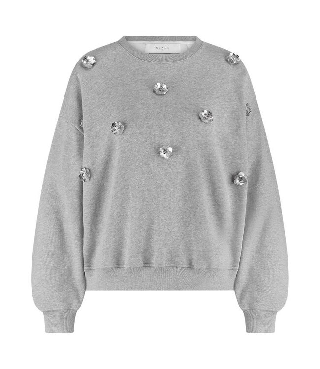 NUKUS SWEATER (GRIJS)