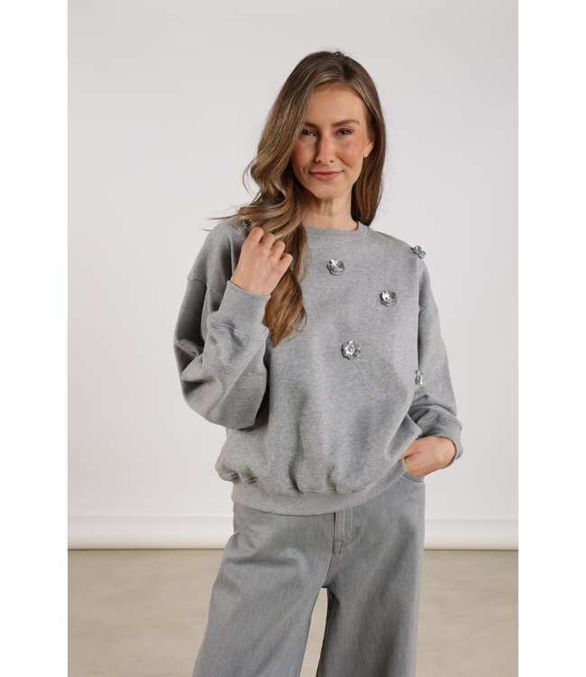 NUKUS SWEATER (GRIJS)