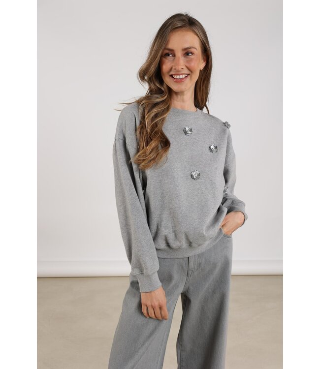 NUKUS SWEATER (GRIJS)