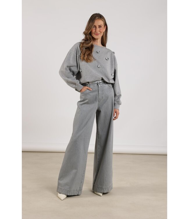 NUKUS SWEATER (GRIJS)