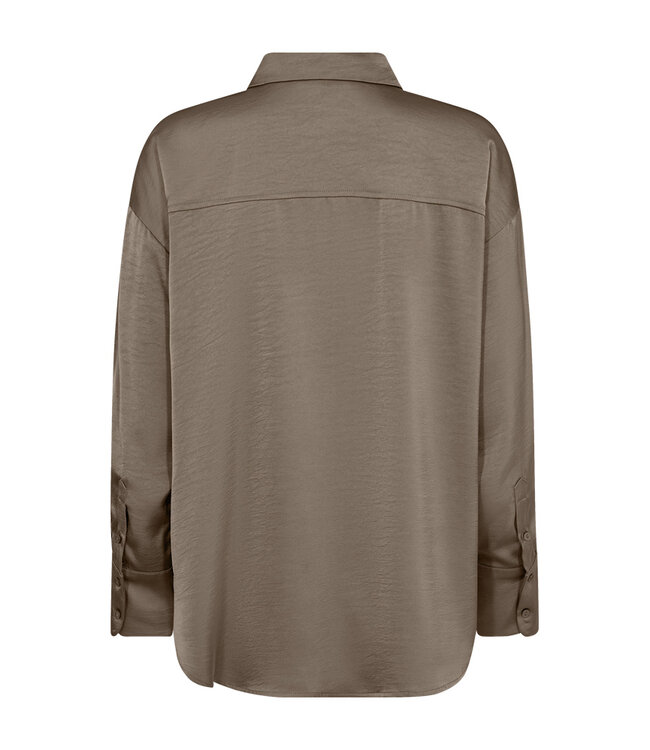 FREEQUENT BLOUSE (BRUIN)