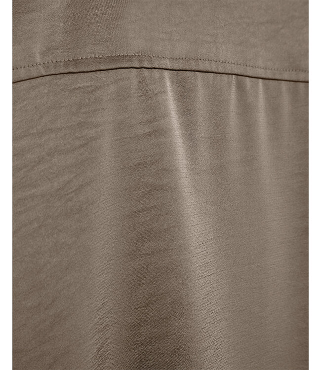 FREEQUENT BLOUSE (BRUIN)