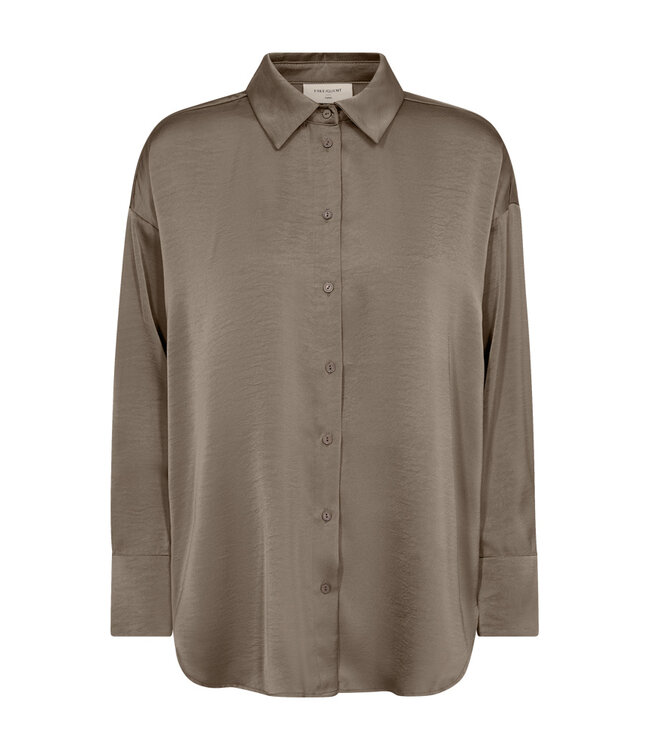 FREEQUENT BLOUSE (BRUIN)