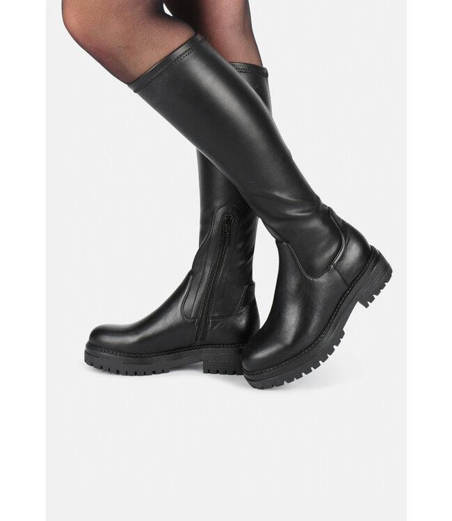 POELMAN LAARS PLAT (ZWART)