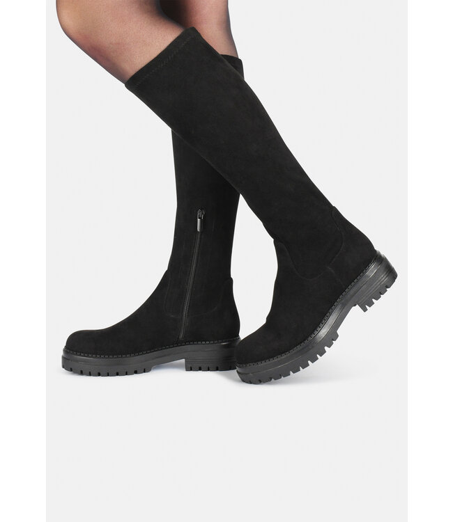 POELMAN LAARS PLAT (ZWART)