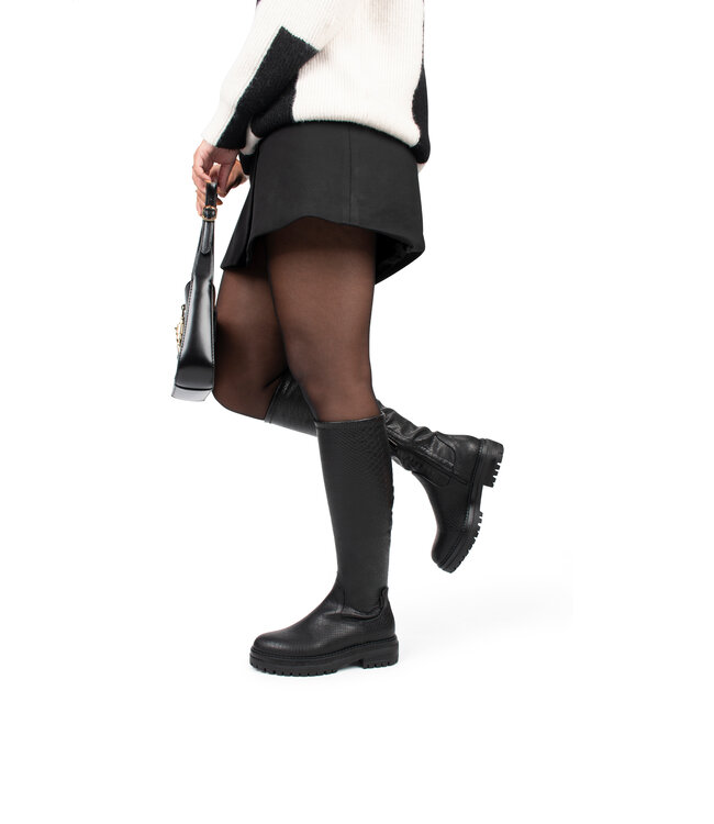 POELMAN LAARS PLAT (ZWART)