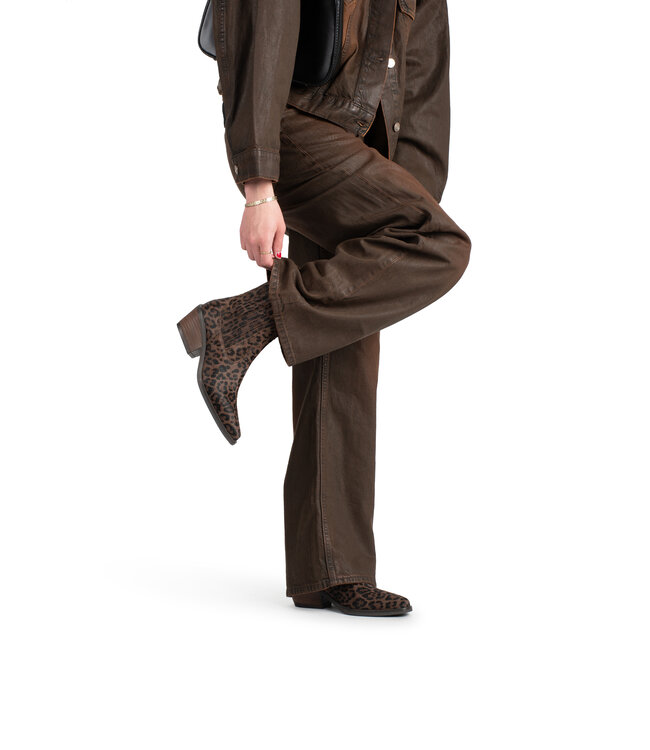 HABOOB COWBOY BOOTS (BEIGE COMBI)