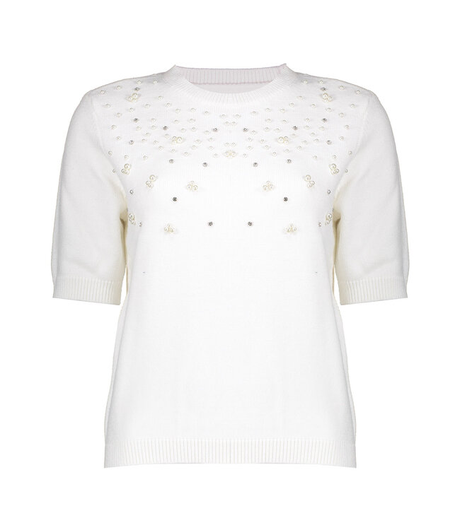 GEISHA TRUI (ECRU-OFF WHITE)