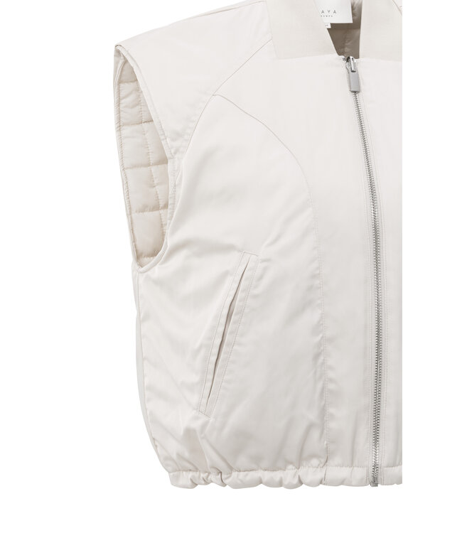 YAYA GILET (BEIGE)