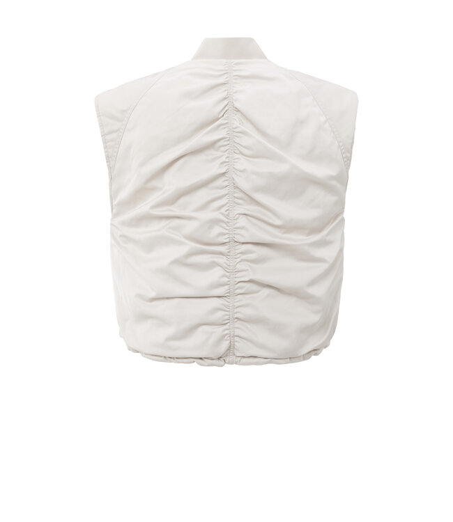 YAYA GILET (BEIGE)