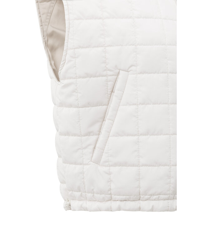 YAYA GILET (BEIGE)