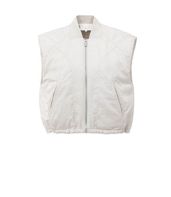 YAYA GILET (BEIGE)