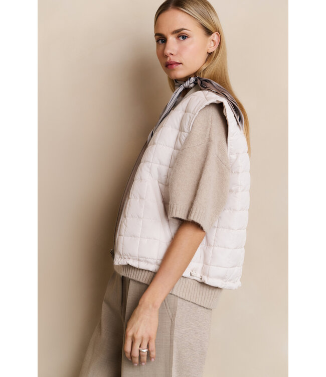 YAYA GILET (BEIGE)