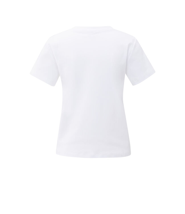 YAYA T-SHIRT (WIT)