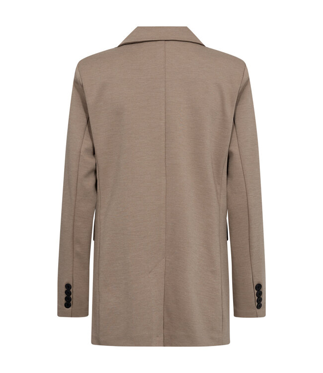 FREEQUENT BLAZER (TAUPE)