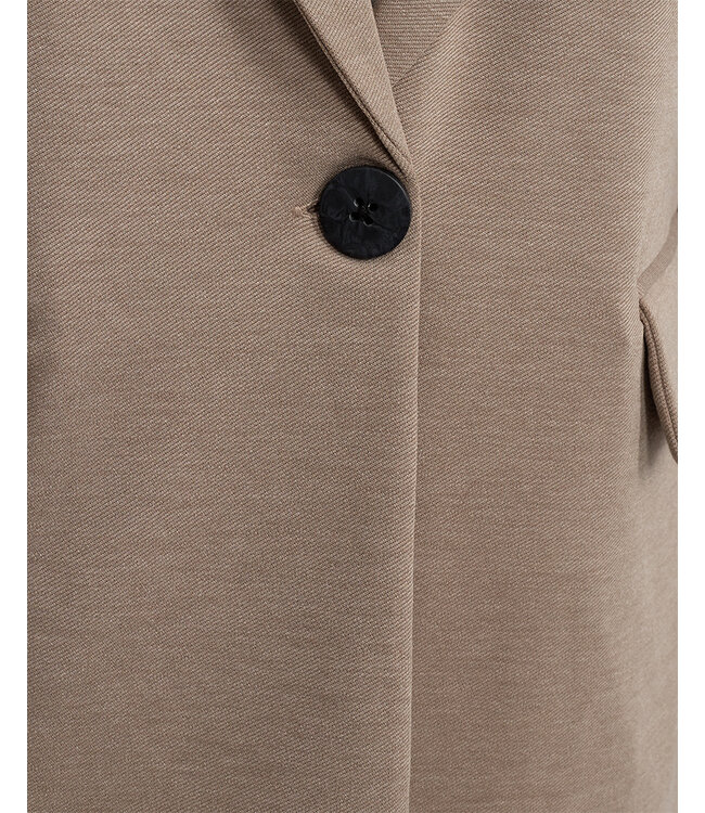 FREEQUENT BLAZER (TAUPE)