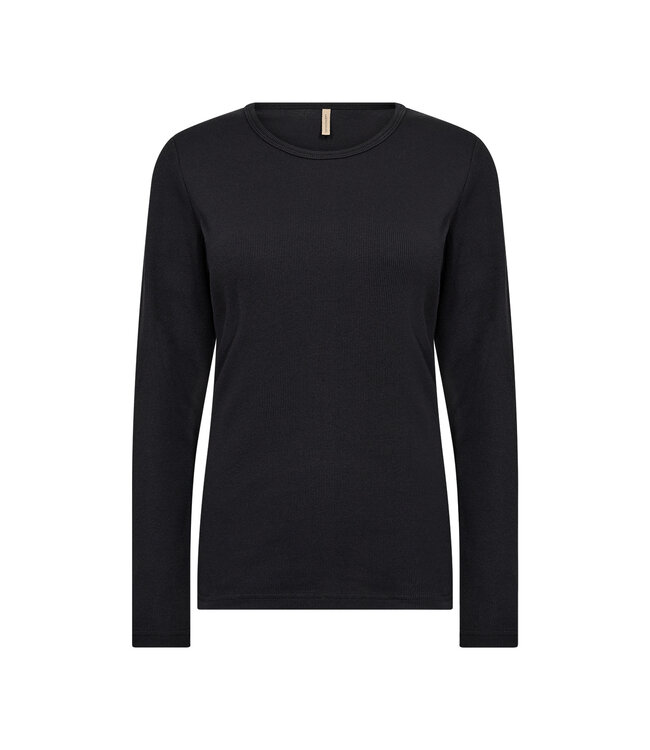 SOYACONCEPT T-SHIRT (ZWART)