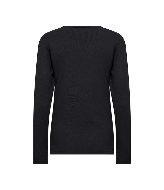 SOYACONCEPT T-SHIRT (ZWART)