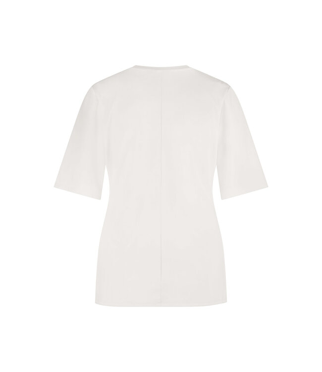 ANNELOES T-SHIRT (ECRU-OFF WHITE)