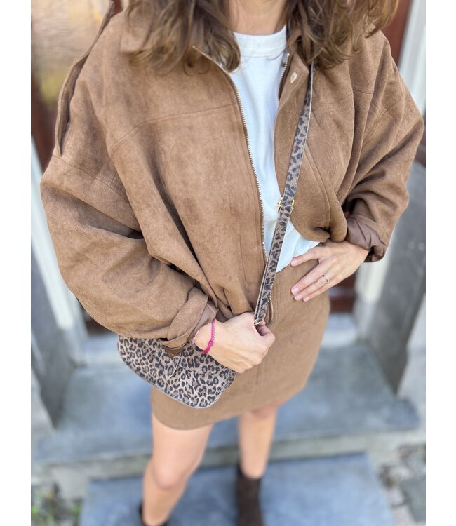 MITCH KORTE ROK (CAMEL)