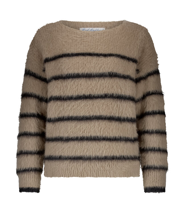 RED BUTTON TRUI (TAUPE)