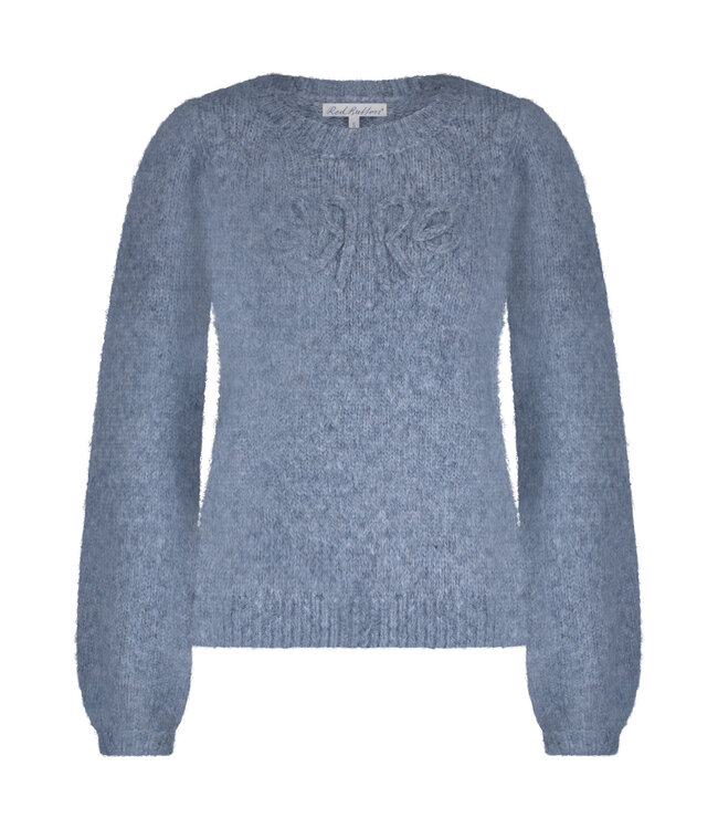 RED BUTTON TRUI (BLAUW)