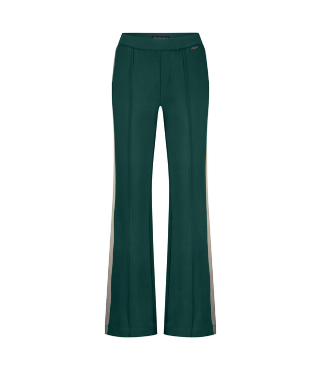 RED BUTTON BROEK (DONKER GROEN)