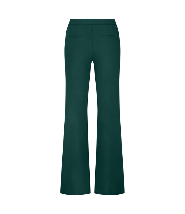 RED BUTTON BROEK (DONKER GROEN)