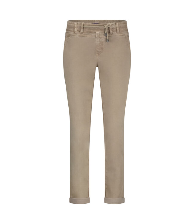 RED BUTTON BROEK (ZAND)