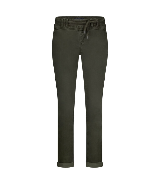 RED BUTTON BROEK (ARMY)