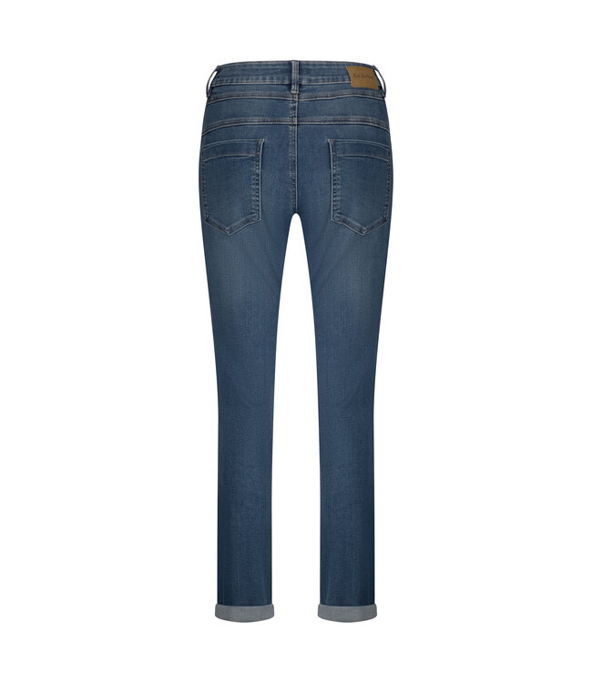 RED BUTTON BROEK (JEANS)