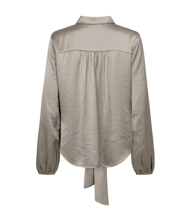 FREEQUENT BLOUSE (TAUPE)