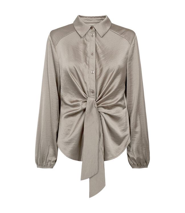FREEQUENT BLOUSE (TAUPE)