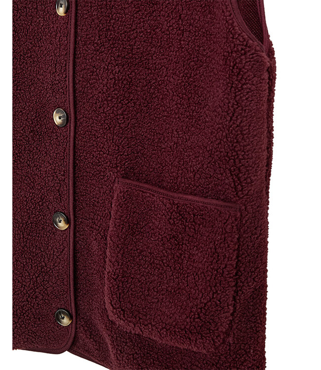 FREEQUENT GILET (BORDEAUX)
