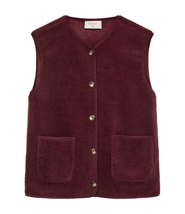 FREEQUENT GILET (BORDEAUX)