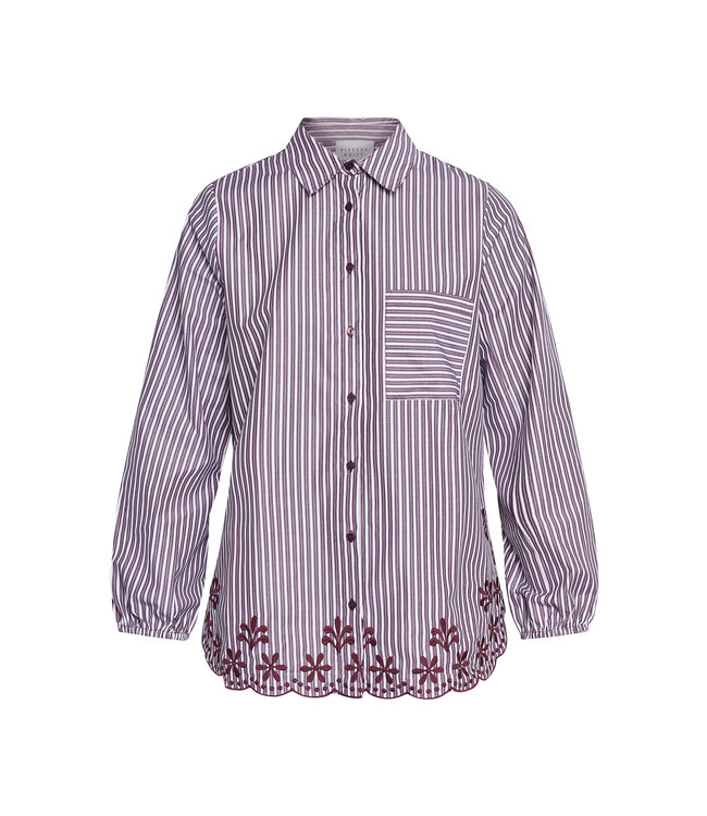 SISTERSPOINT BLOUSE (ROSE COMBI)