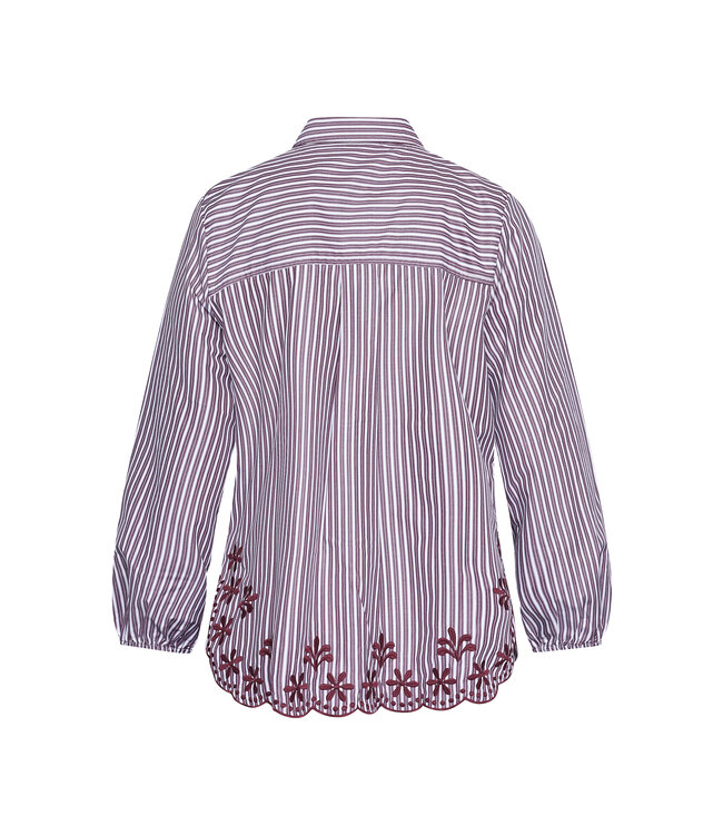 SISTERSPOINT BLOUSE (ROSE COMBI)