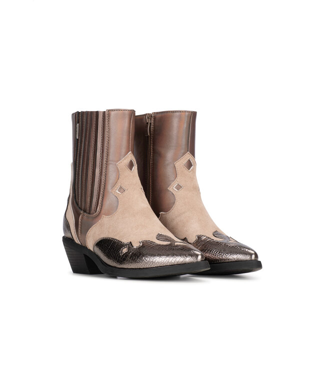 POELMAN COWBOY BOOTS (BRONS)