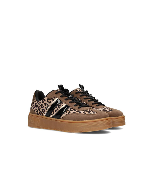 POELMAN SNEAKERS (TAUPE COMBI)