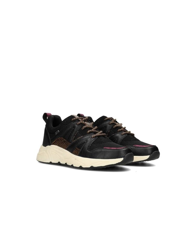 POELMAN SNEAKERS (ZWART)