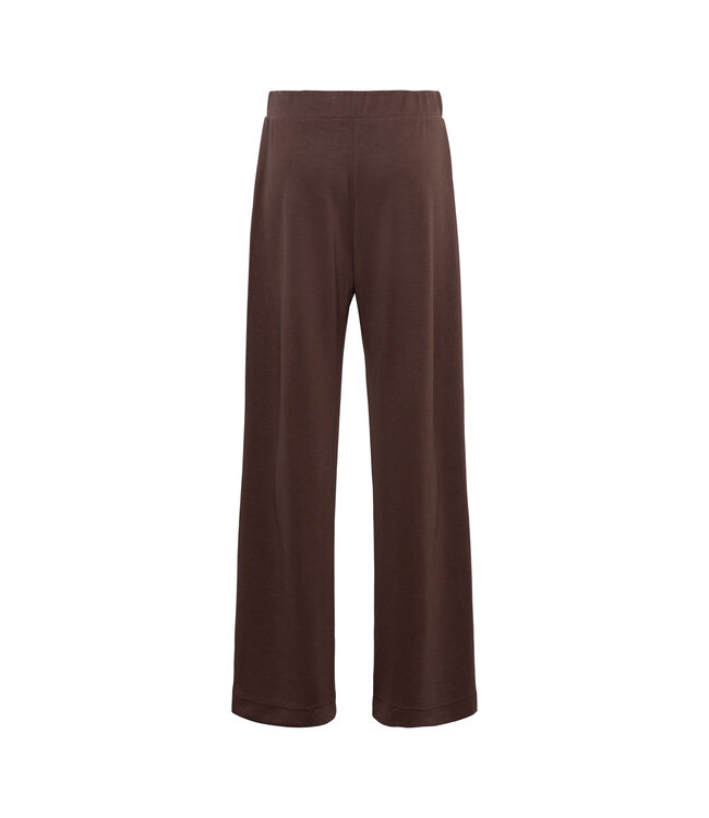 &CO WOMAN BROEK (DONKERBRUIN)