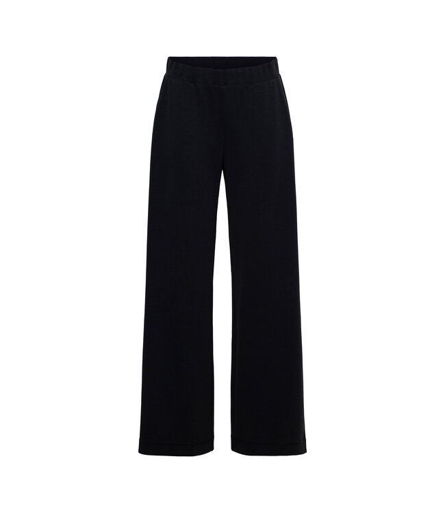 &CO WOMAN BROEK (ZWART)