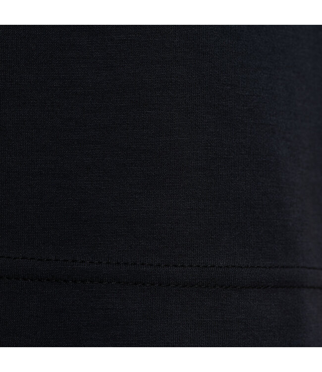 &CO WOMAN T-SHIRT (ZWART)