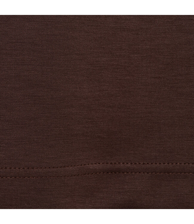 &CO WOMAN T-SHIRT (DONKERBRUIN)