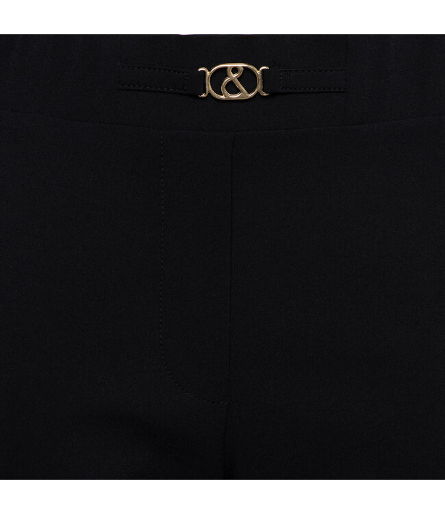 &CO WOMAN BROEK (ZWART)