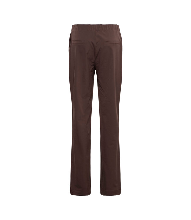 &CO WOMAN BROEK (DONKERBRUIN)