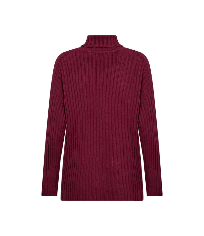 SOYACONCEPT COL/TURTLENECK (BORDEAUX)