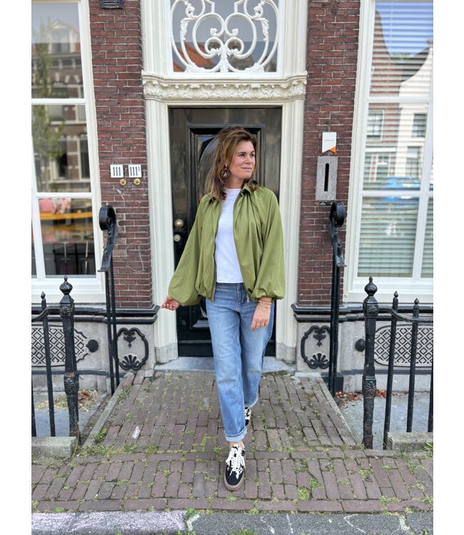 AMBIKA JACK (FEL GROEN)