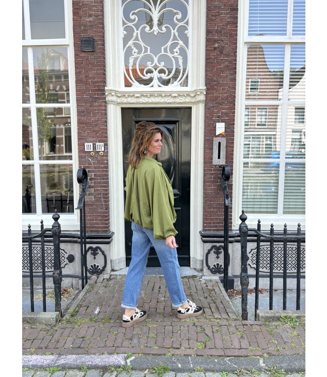 AMBIKA JACK (FEL GROEN)